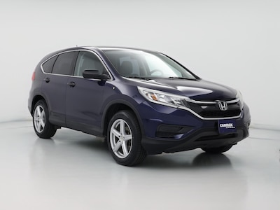 Blue 2015 Honda CR-V LX