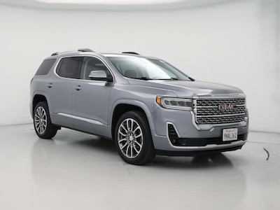 Gray 2023 GMC Acadia Denali