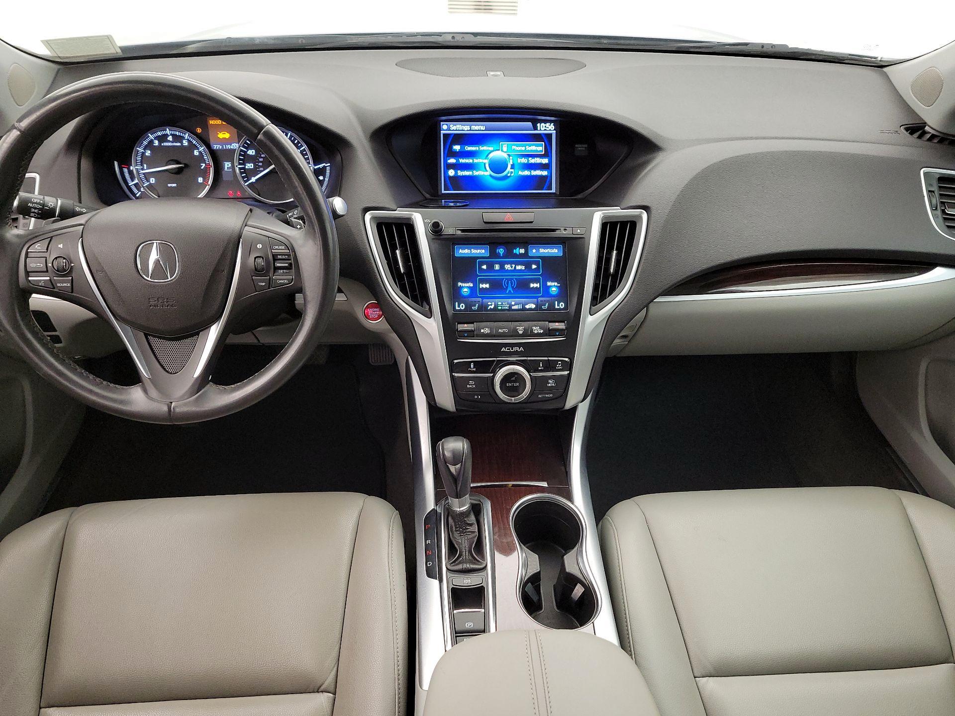 Thumbnail: 2015 Acura TLX - 9