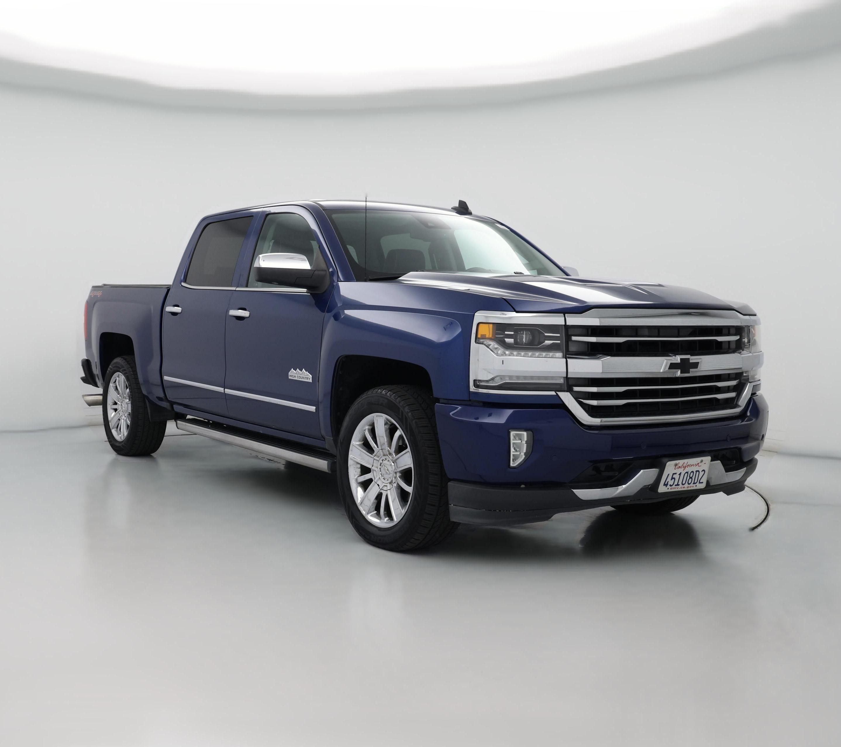 Thumbnail: 2016 Chevrolet Silverado 1500 - 1