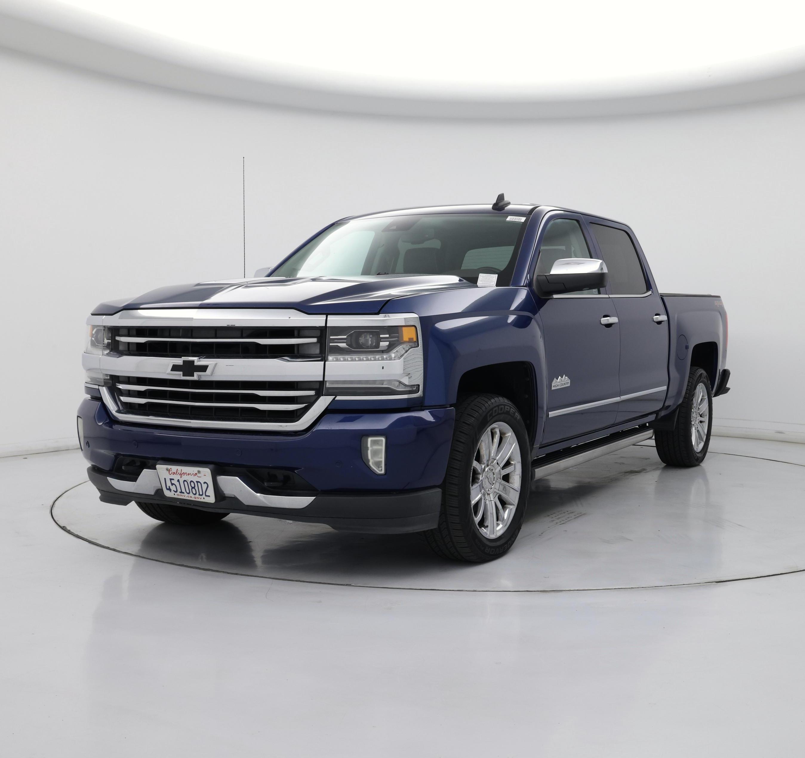 Thumbnail: 2016 Chevrolet Silverado 1500 - 4