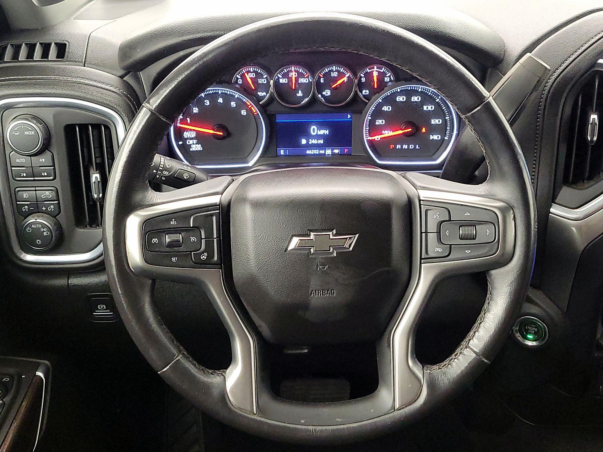 Thumbnail: 2021 Chevrolet Silverado 1500 - 10