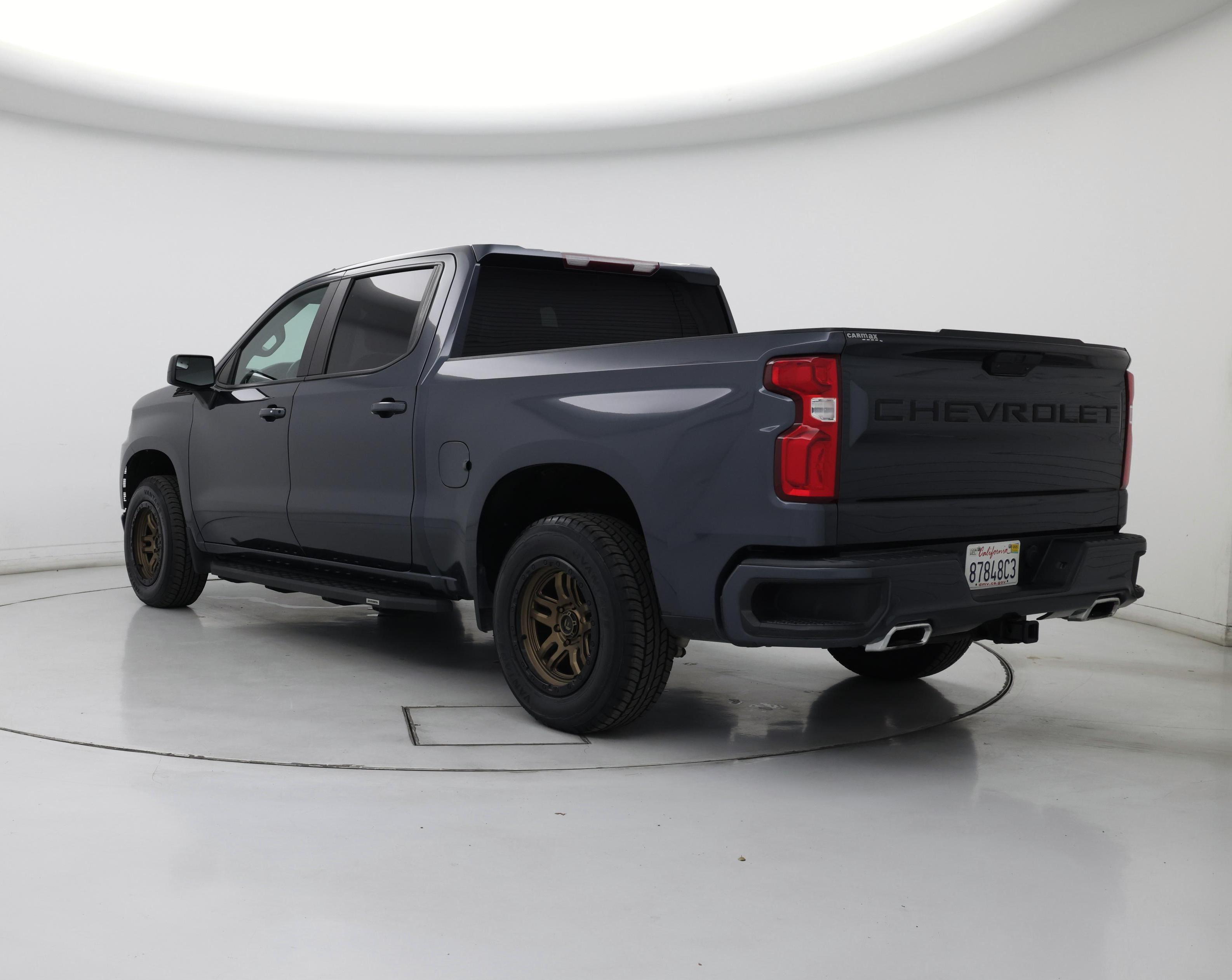 Thumbnail: 2021 Chevrolet Silverado 1500 - 2