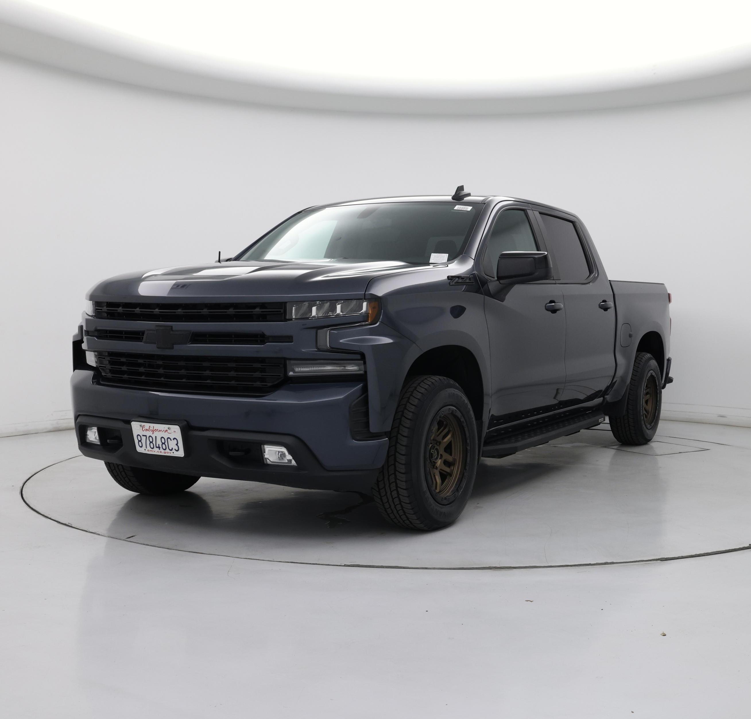 Thumbnail: 2021 Chevrolet Silverado 1500 - 4