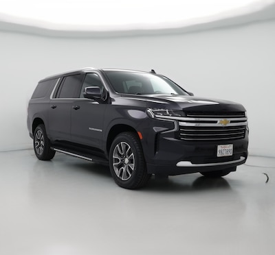Gray 2022 Chevrolet Suburban 1500 LT