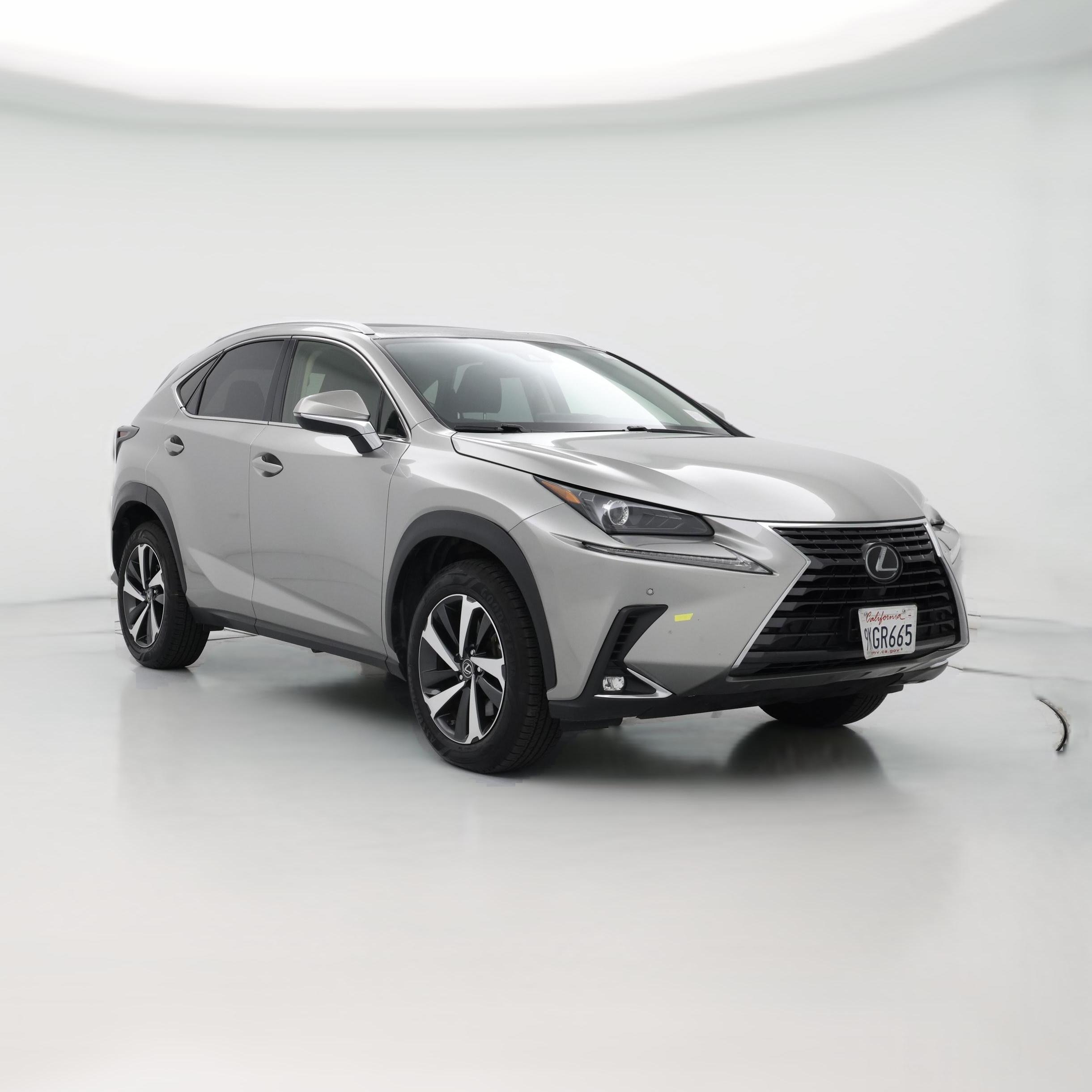 Thumbnail: 2021 Lexus NX - 1