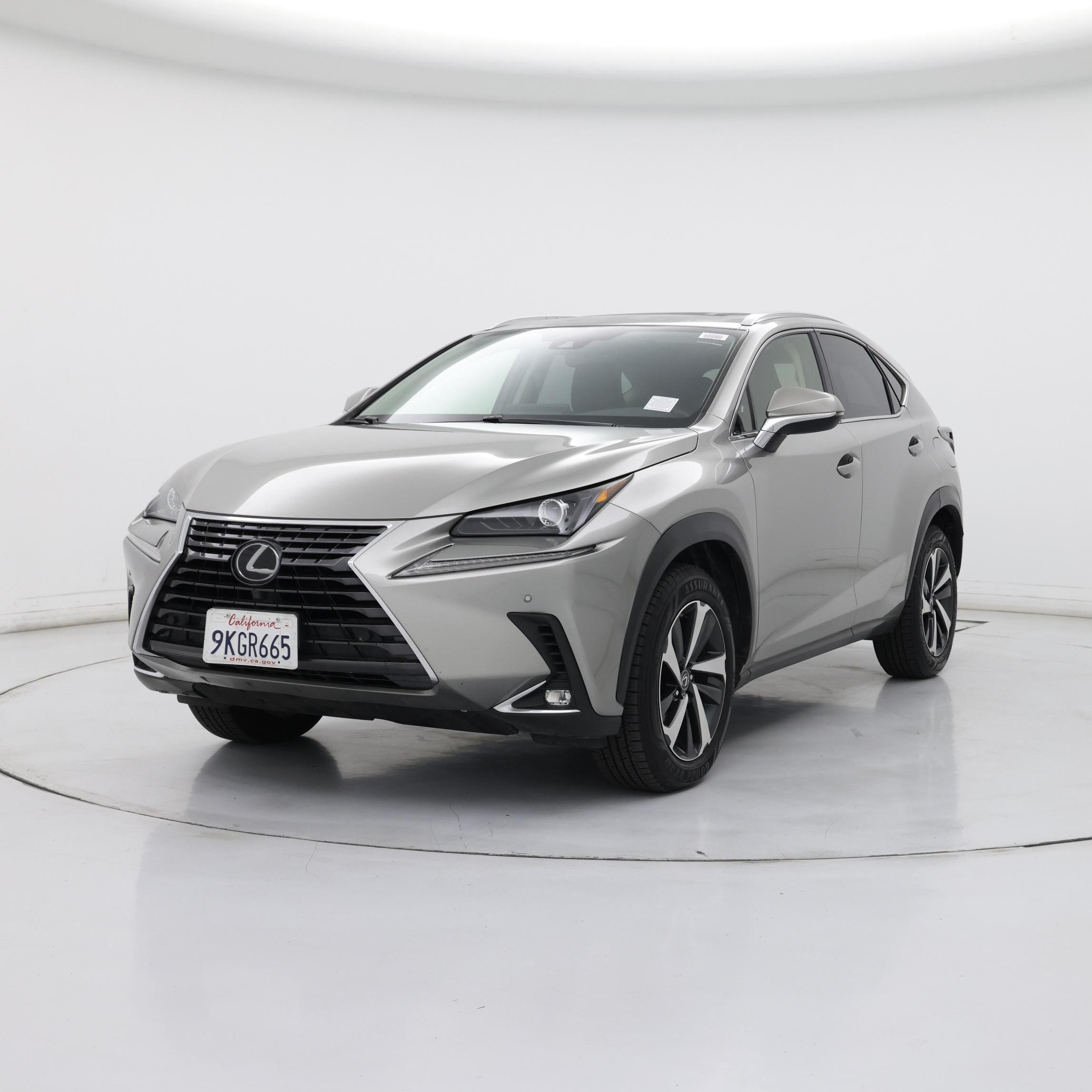 Thumbnail: 2021 Lexus NX - 4