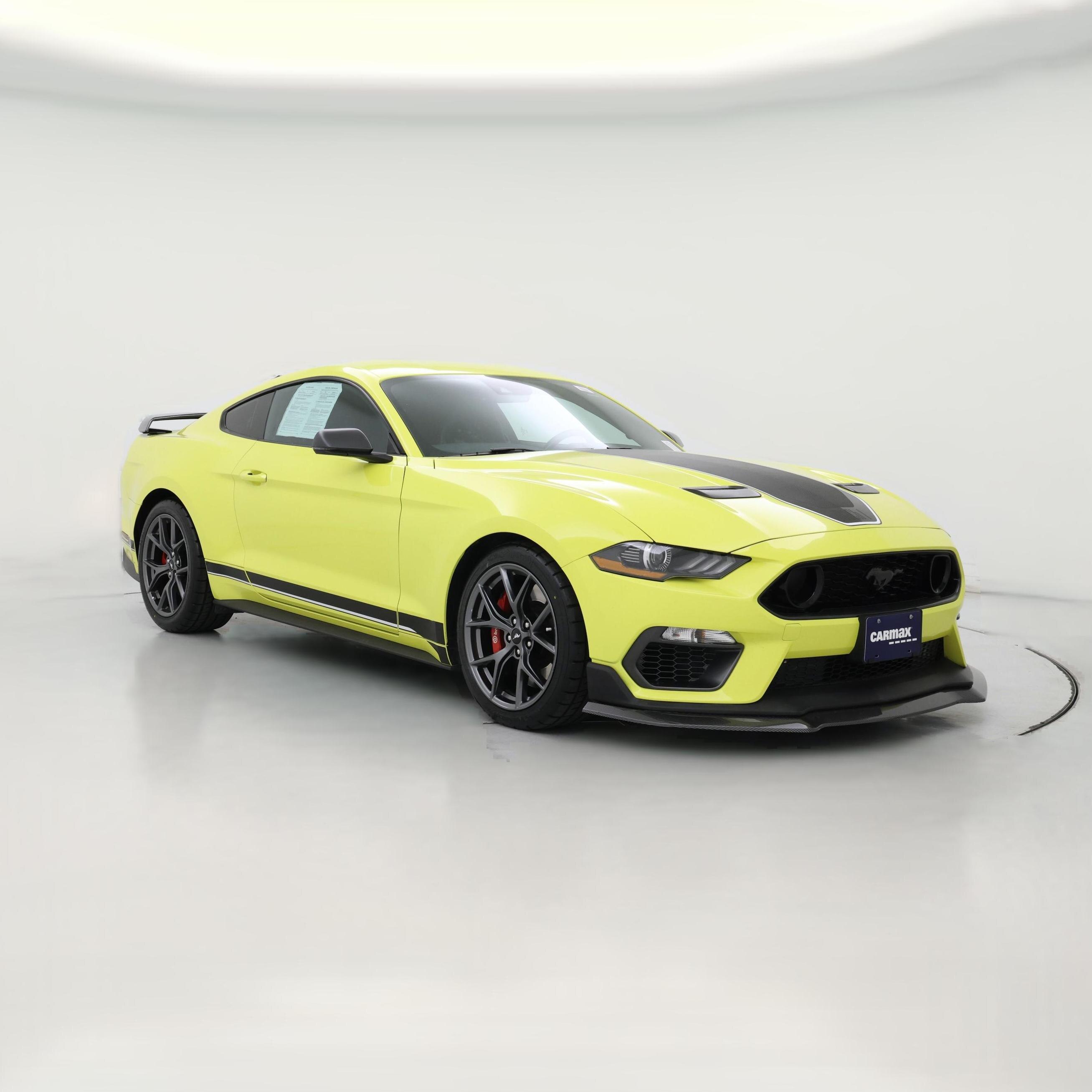 Thumbnail: 2021 Ford Mustang - 1