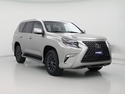 Gray 2022 Lexus GX 460 Premium