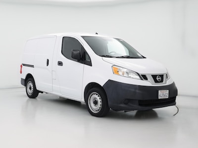 White 2017 Nissan NV 200 S