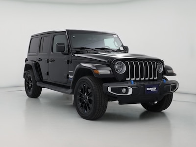 2022 Jeep Wrangler 4XE PHEV Unlimited Sahara