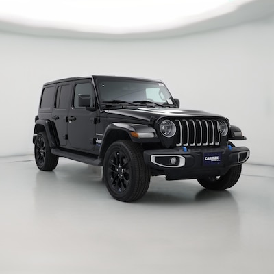 2022 Jeep Wrangler 4XE Unlimited Sahara