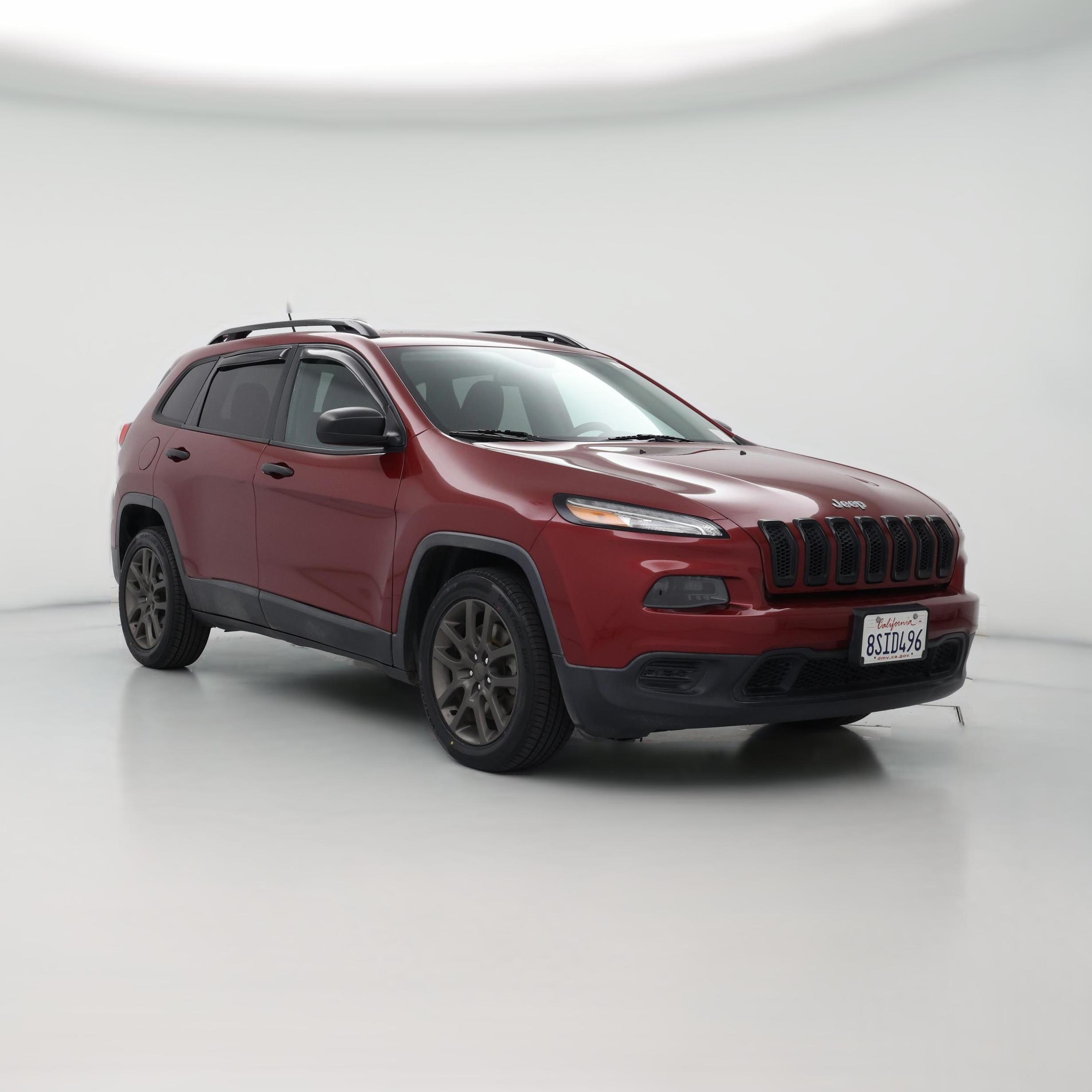 Thumbnail: 2017 Jeep Cherokee - 1