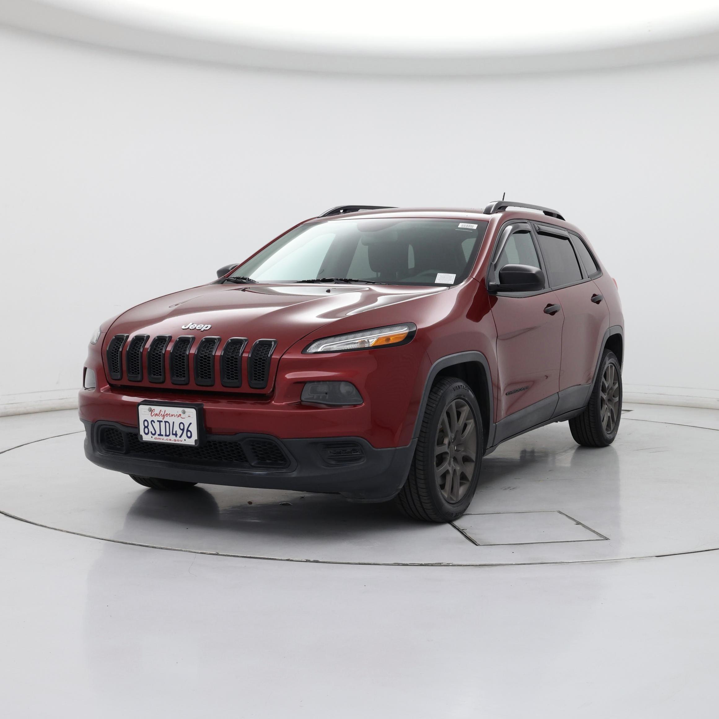 Thumbnail: 2017 Jeep Cherokee - 4