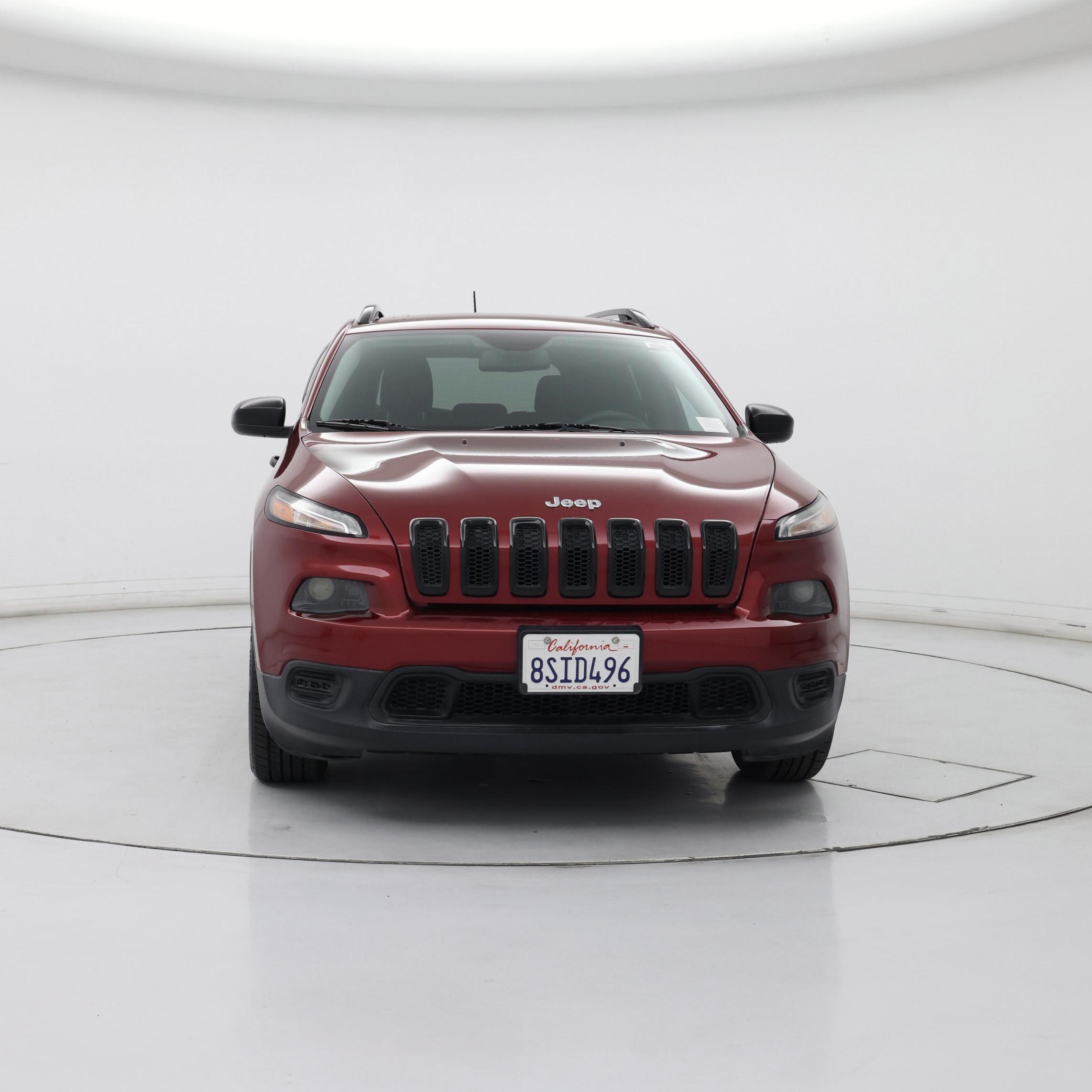 Thumbnail: 2017 Jeep Cherokee - 5