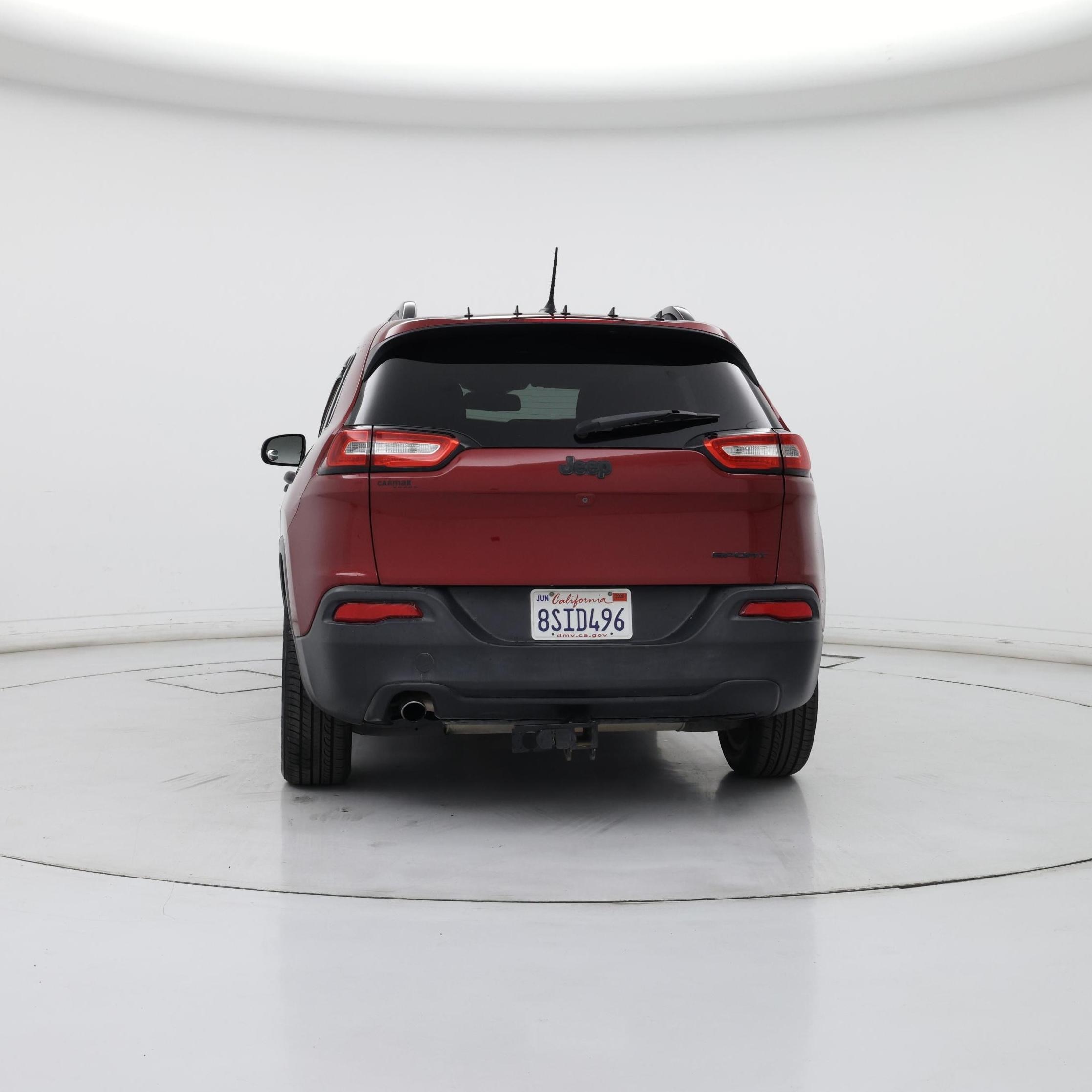 Thumbnail: 2017 Jeep Cherokee - 6