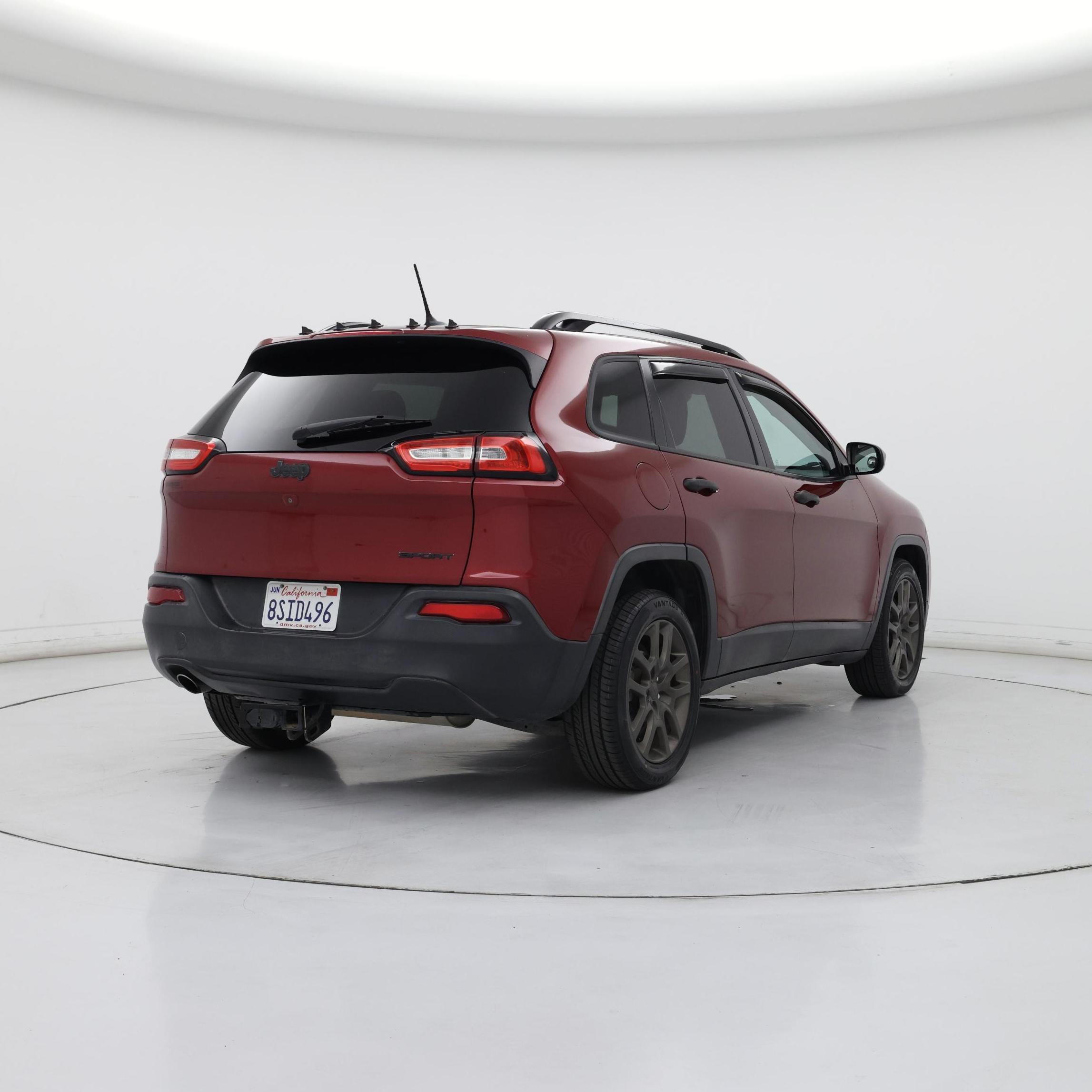 Thumbnail: 2017 Jeep Cherokee - 8