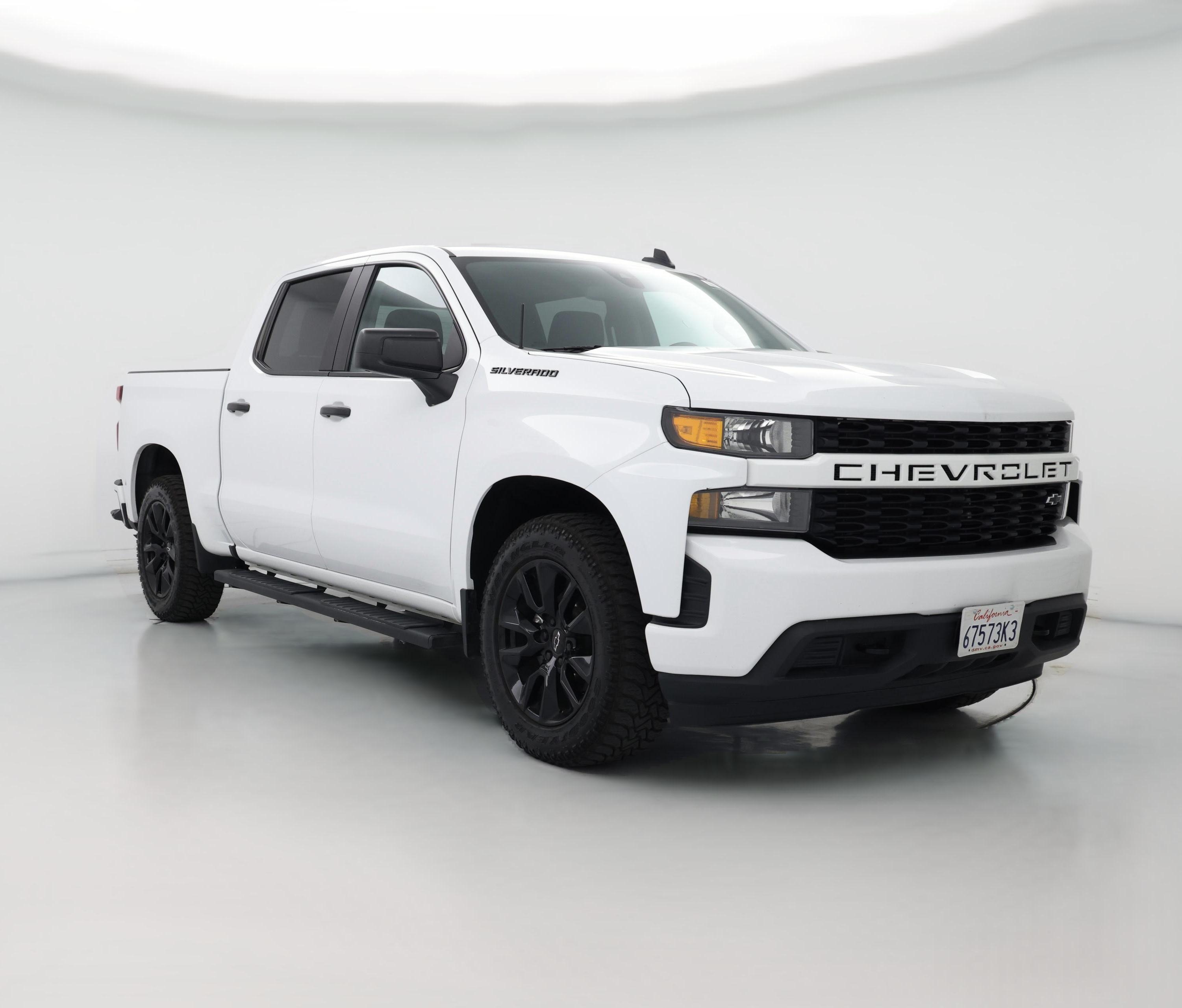 Thumbnail: 2022 Chevrolet Silverado 1500 - 1