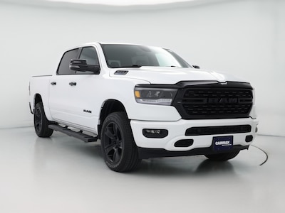 White 2023 Ram 1500 Bighorn