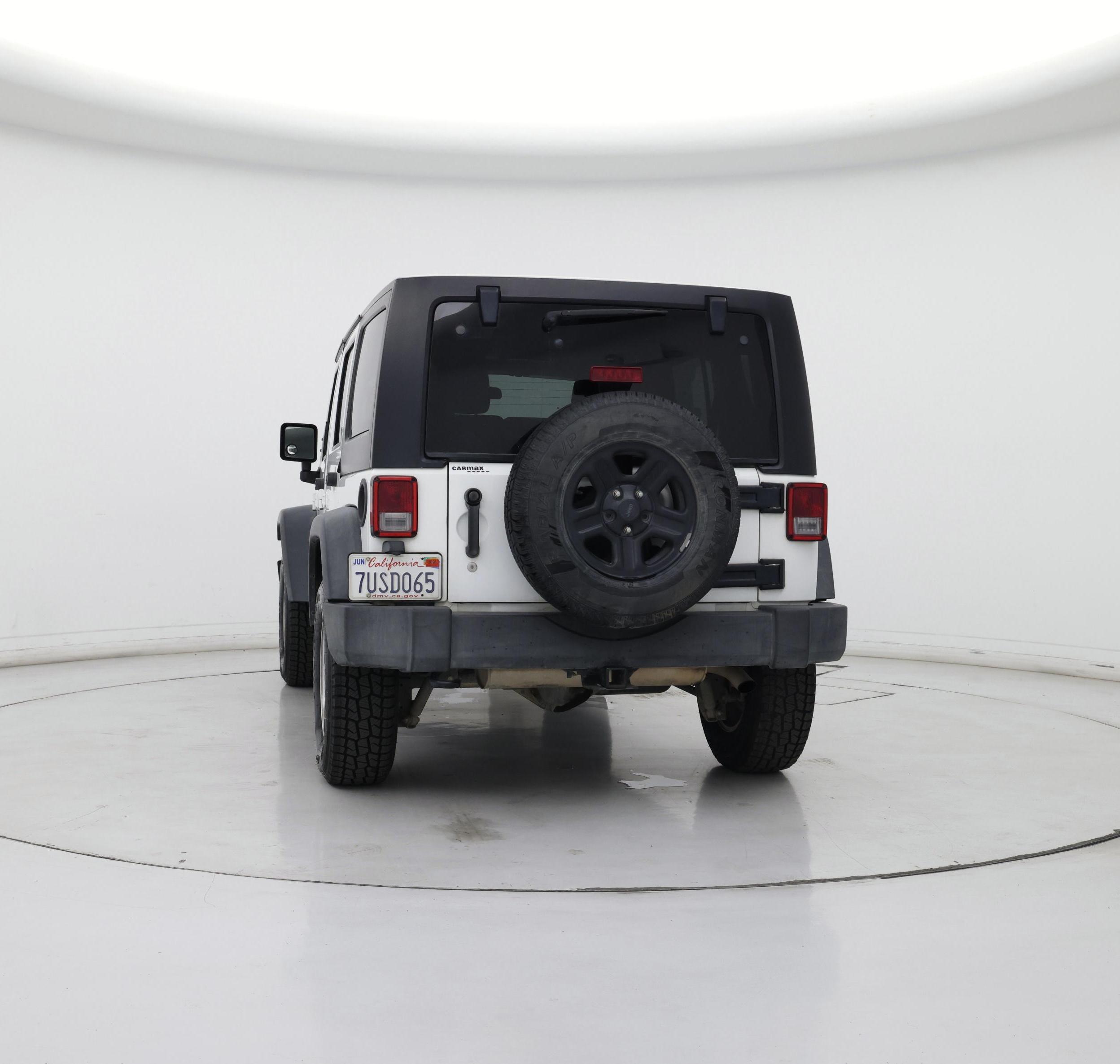 Thumbnail: 2015 Jeep Wrangler - 6