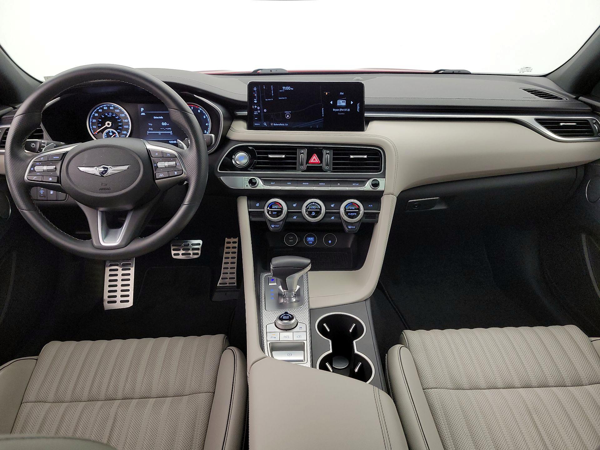 Thumbnail: 2023 Genesis G70 - 9