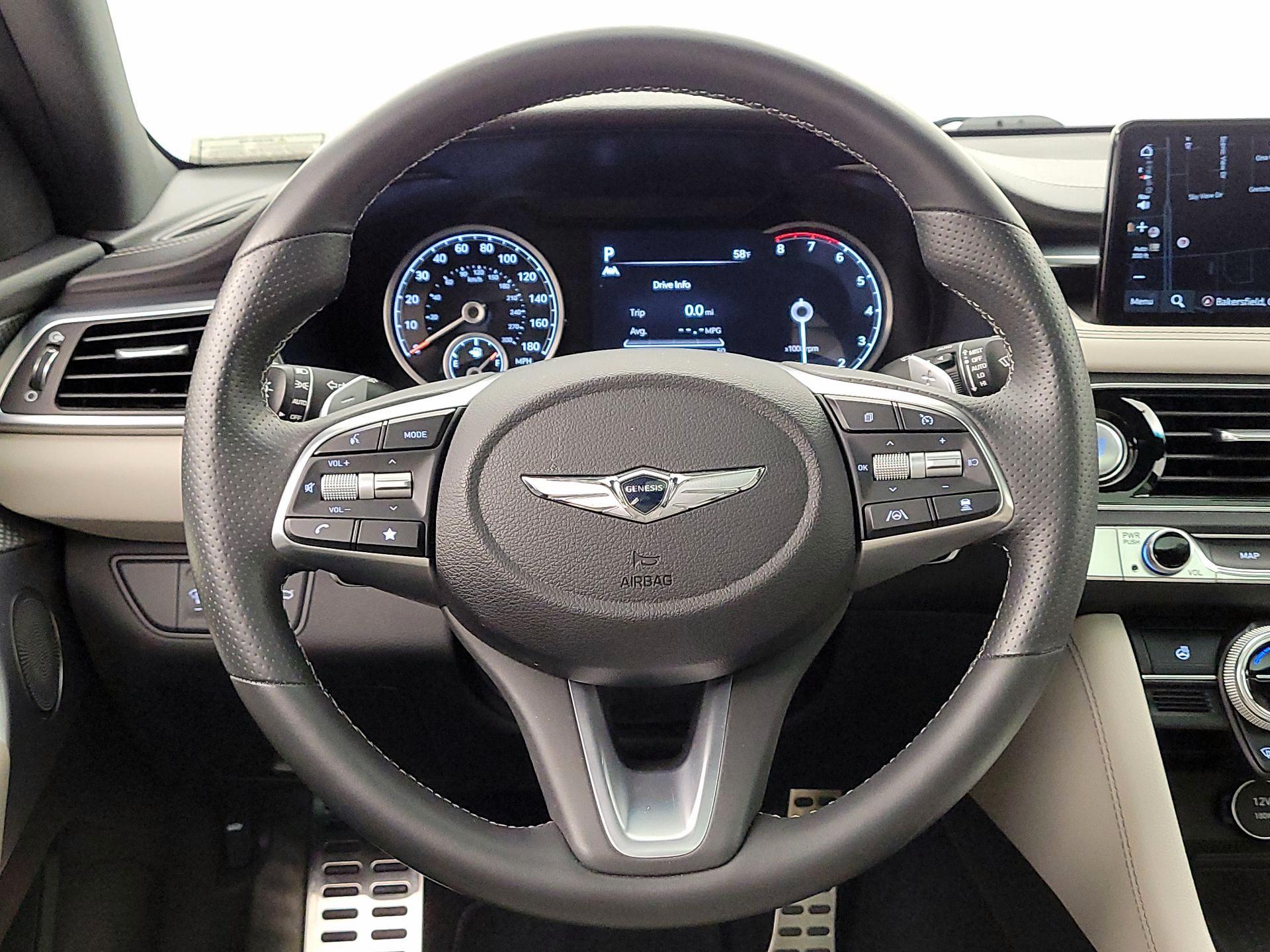 Thumbnail: 2023 Genesis G70 - 10