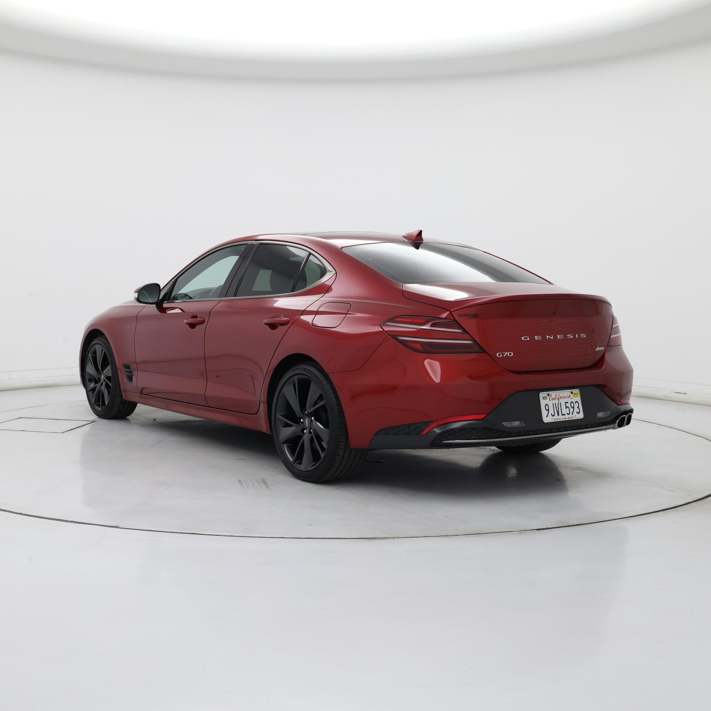 Thumbnail: 2023 Genesis G70 - 2