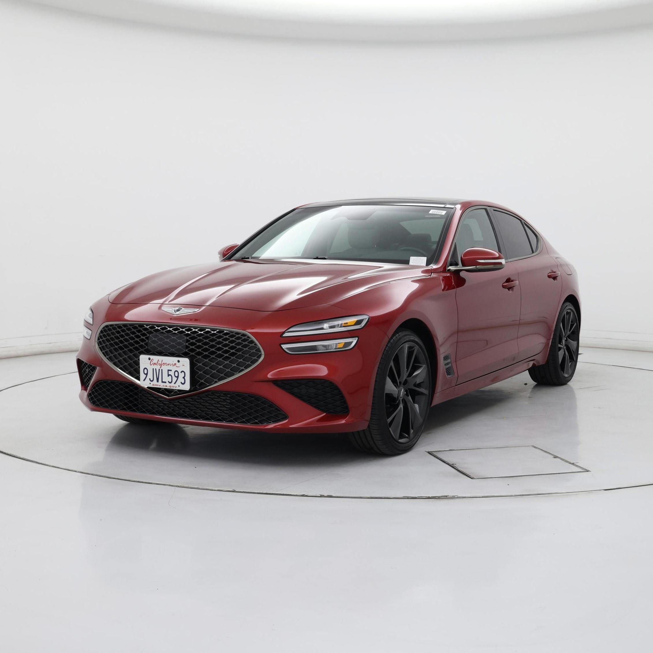 Thumbnail: 2023 Genesis G70 - 4