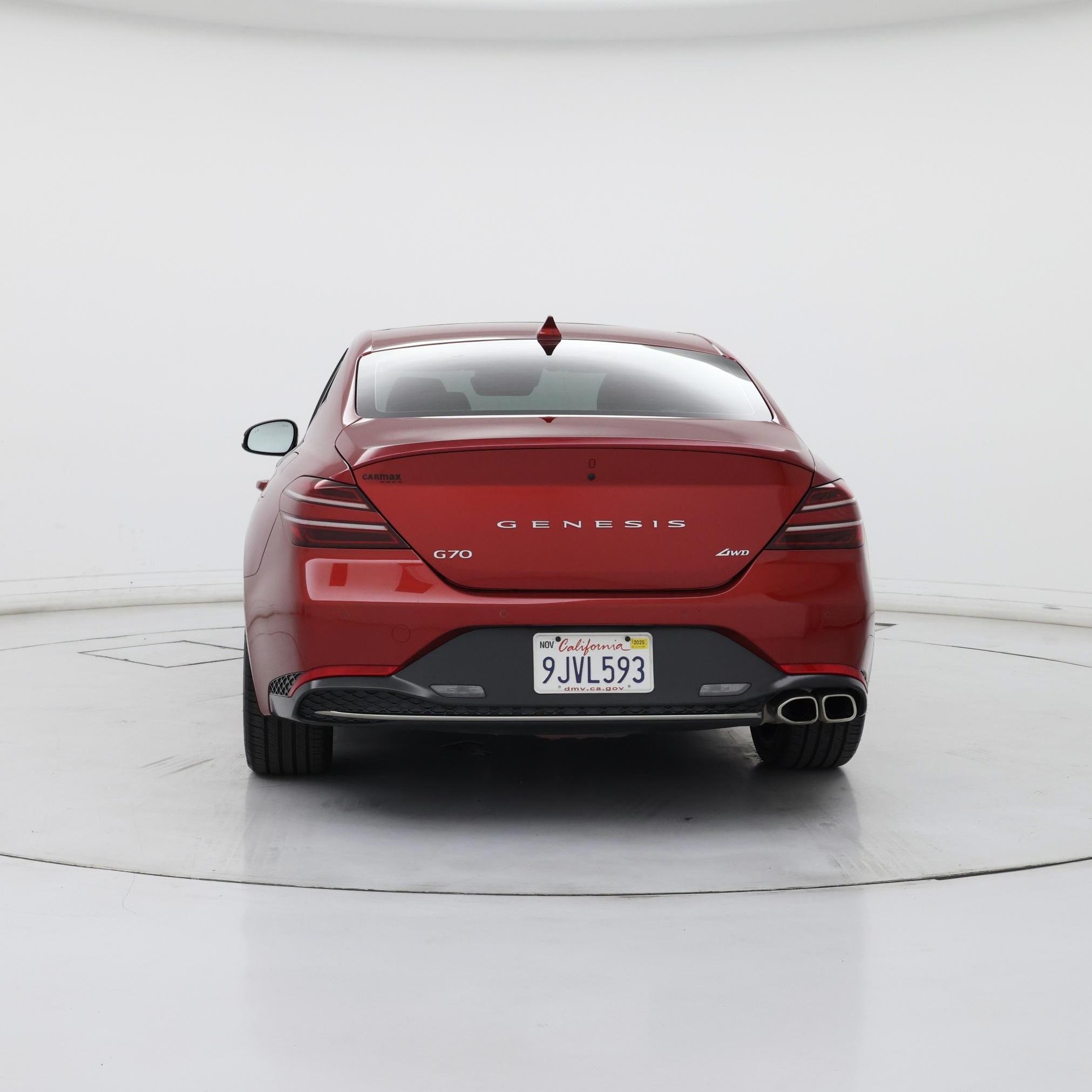 Thumbnail: 2023 Genesis G70 - 6