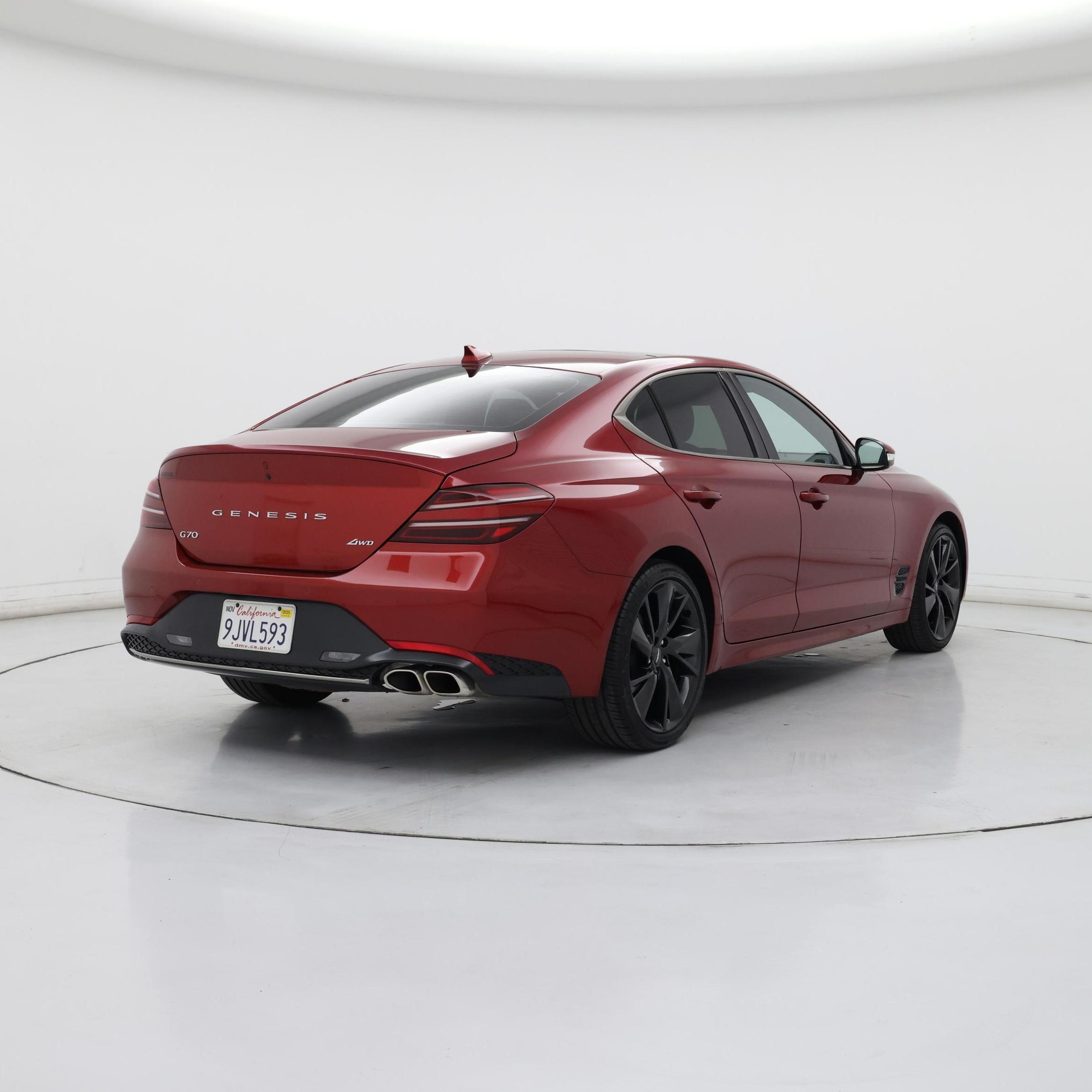 Thumbnail: 2023 Genesis G70 - 8