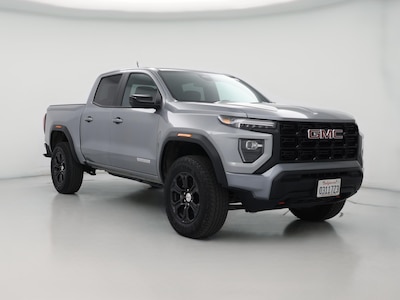 Gray 2024 GMC Canyon Elevation