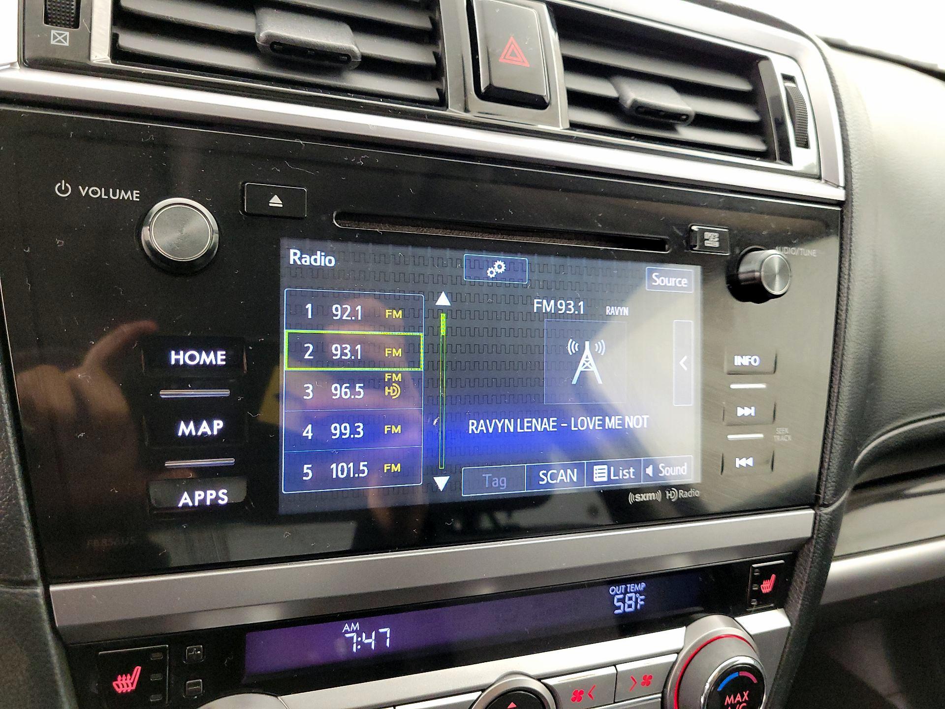 Thumbnail: 2017 Subaru Legacy - 16