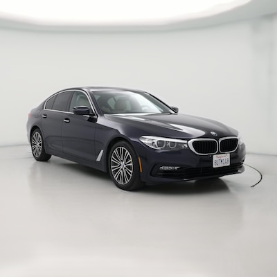 Blue 2018 BMW 530 I