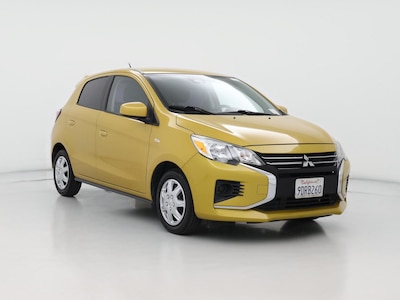 Gold 2023 Mitsubishi Mirage ES