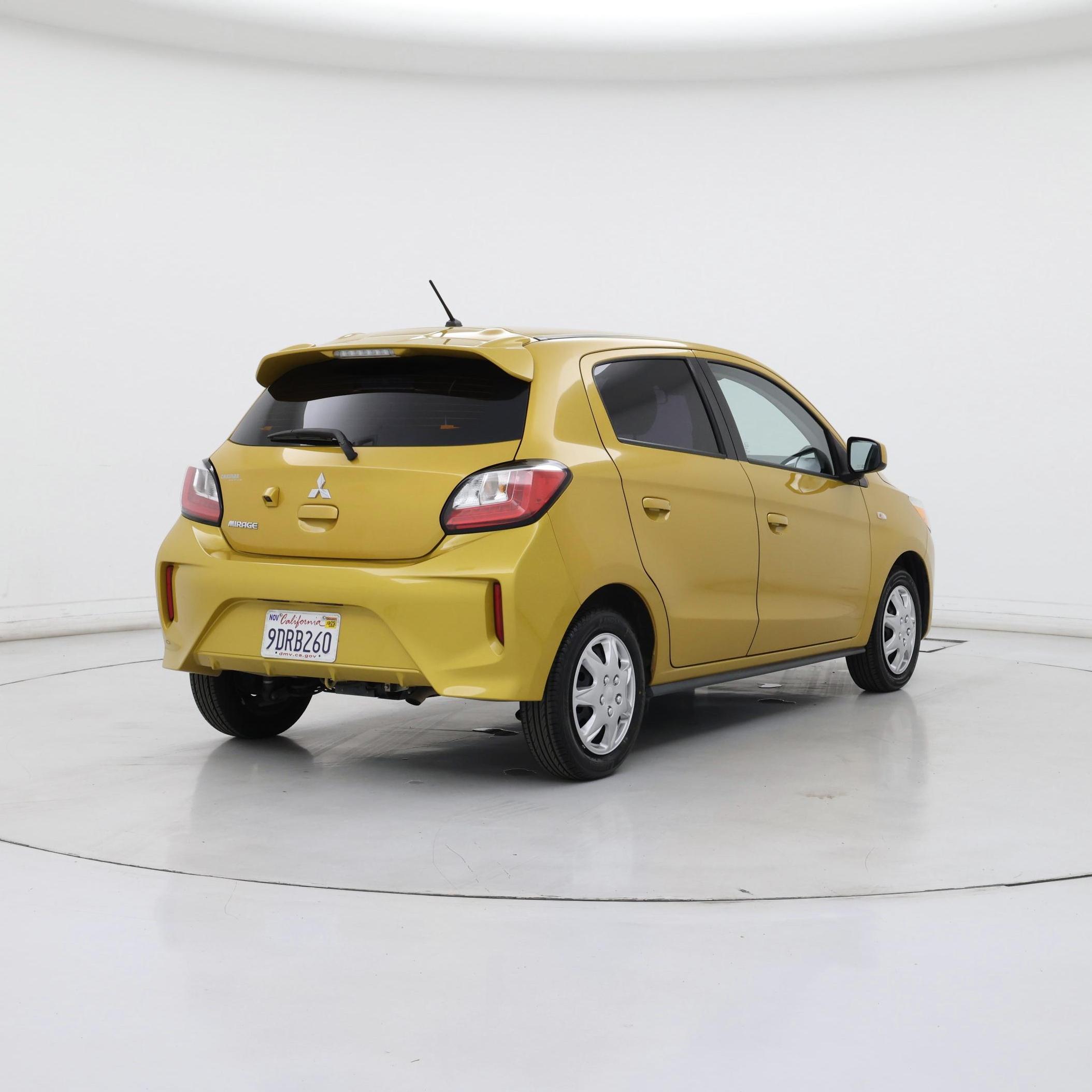 Thumbnail: 2023 Mitsubishi Mirage - 8