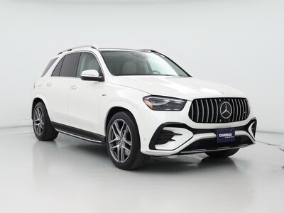 White 2024 Mercedes-Benz GLE53 AMG