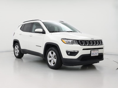 White 2021 Jeep Compass Latitude