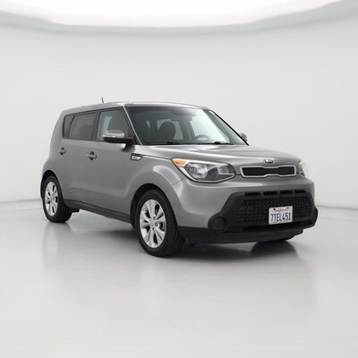 Silver 2014 Kia Soul +