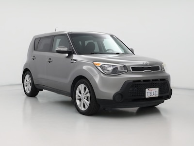 Silver 2014 Kia Soul +