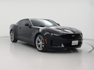 Black 2021 Chevrolet Camaro LT
