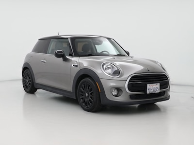 Gray 2019 Mini Cooper Hardtop