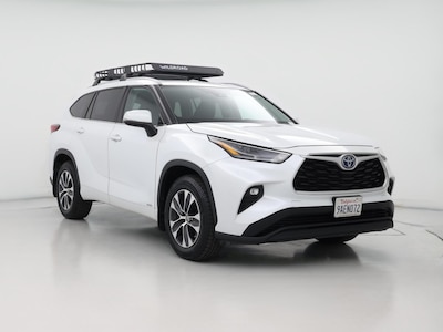 2022 Toyota Highlander Hybrid XLE