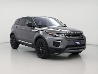 Gray 2017 Land Rover Range Rover Evoque HSE