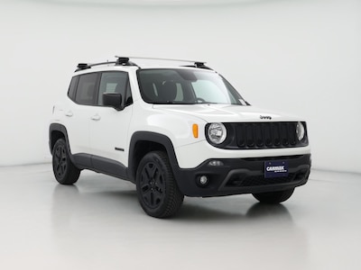 White 2018 Jeep Renegade Upland