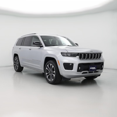 2022 Jeep Grand Cherokee L Overland