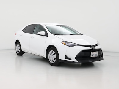 2017 Toyota Corolla LE