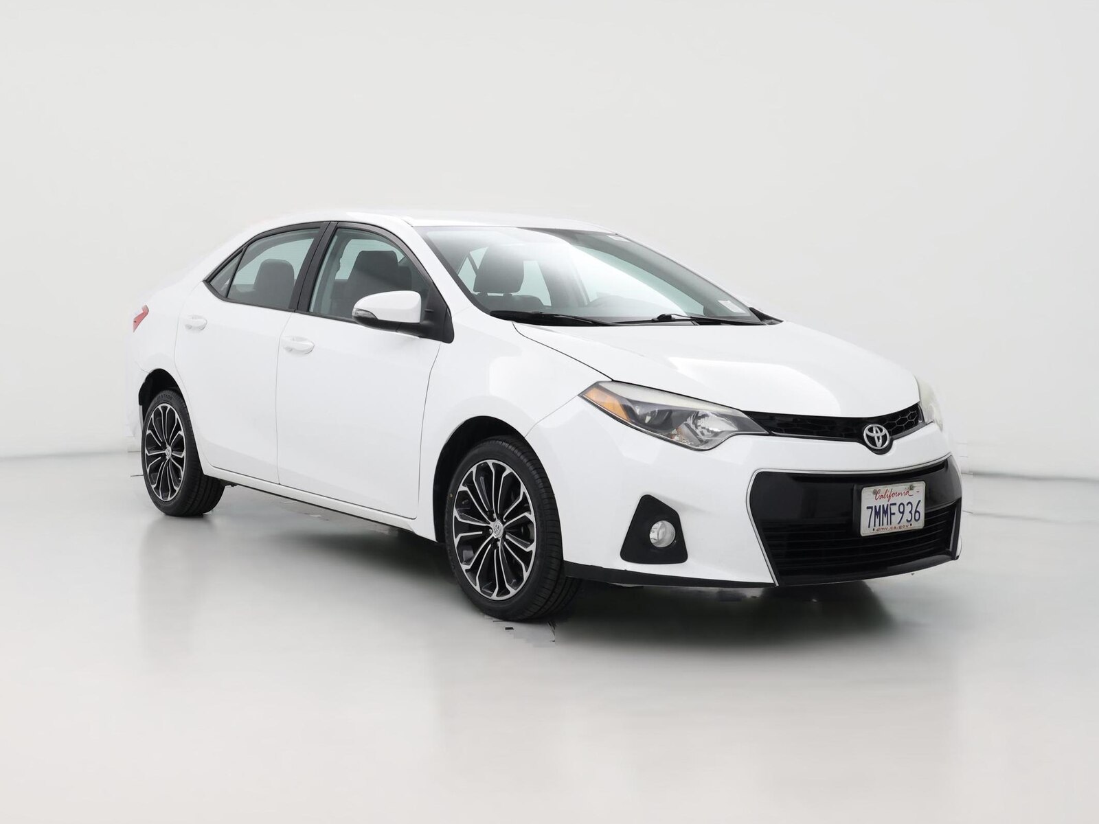 2015 Toyota Corolla S Plus