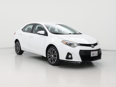 2015 Toyota Corolla S Plus