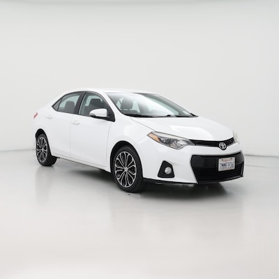2015 Toyota Corolla S Plus