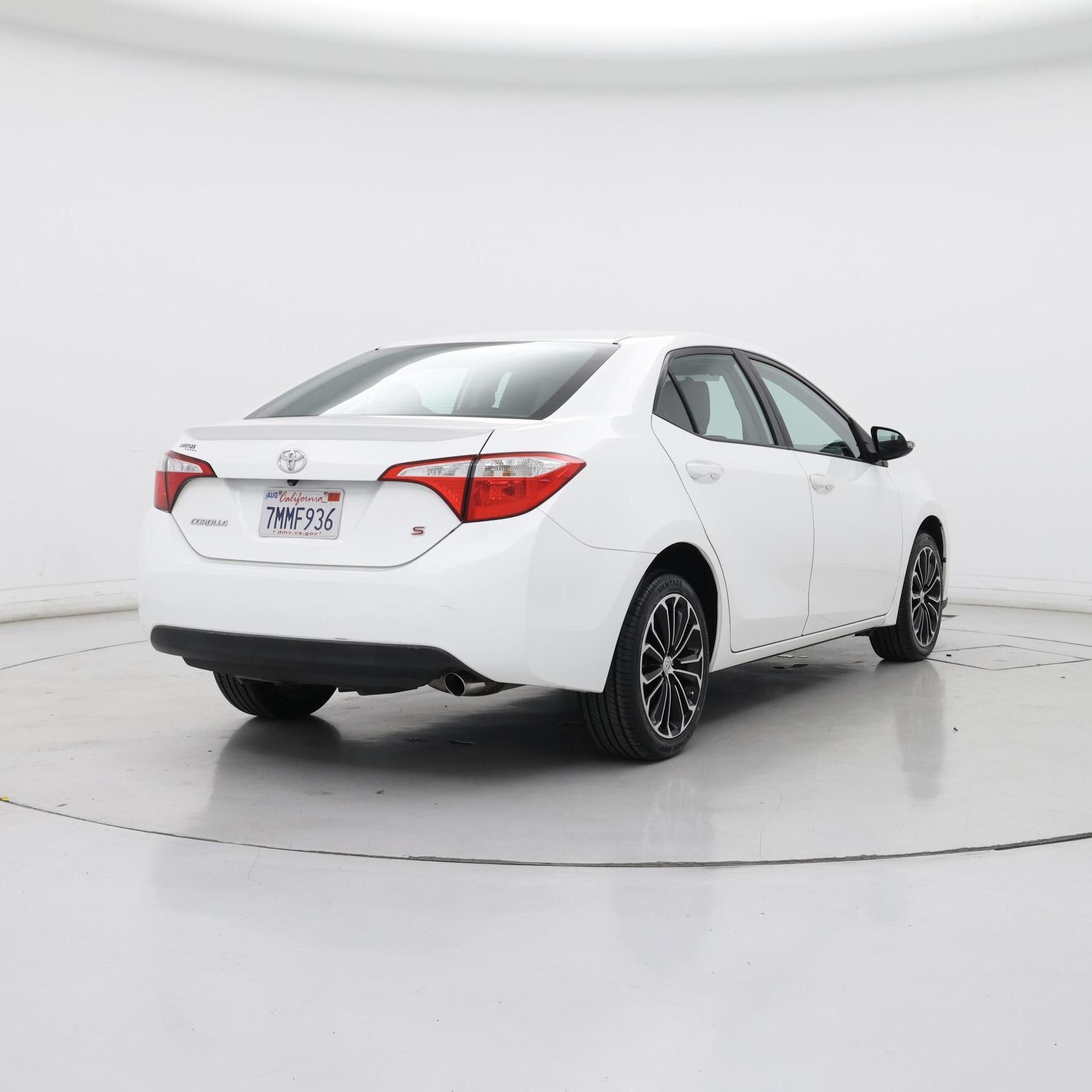 Thumbnail: 2015 Toyota Corolla - 8